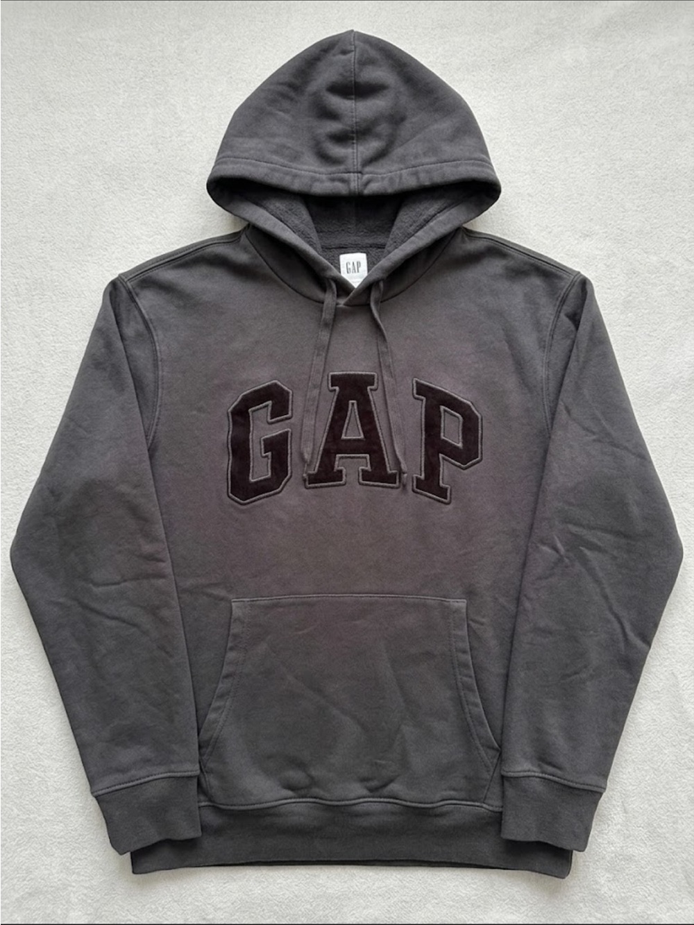 GAP Black Logo Hoodie